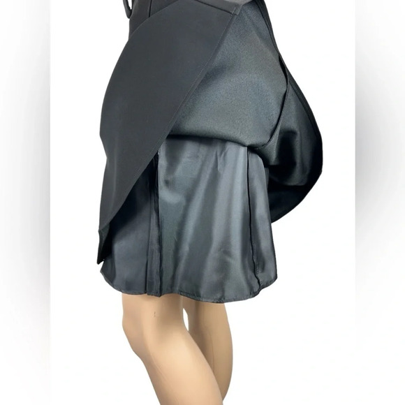 Louis Vuitton Uniform Womens Skirt Luxury Black Basic Flared Professional 32 - Picture 8 of 13